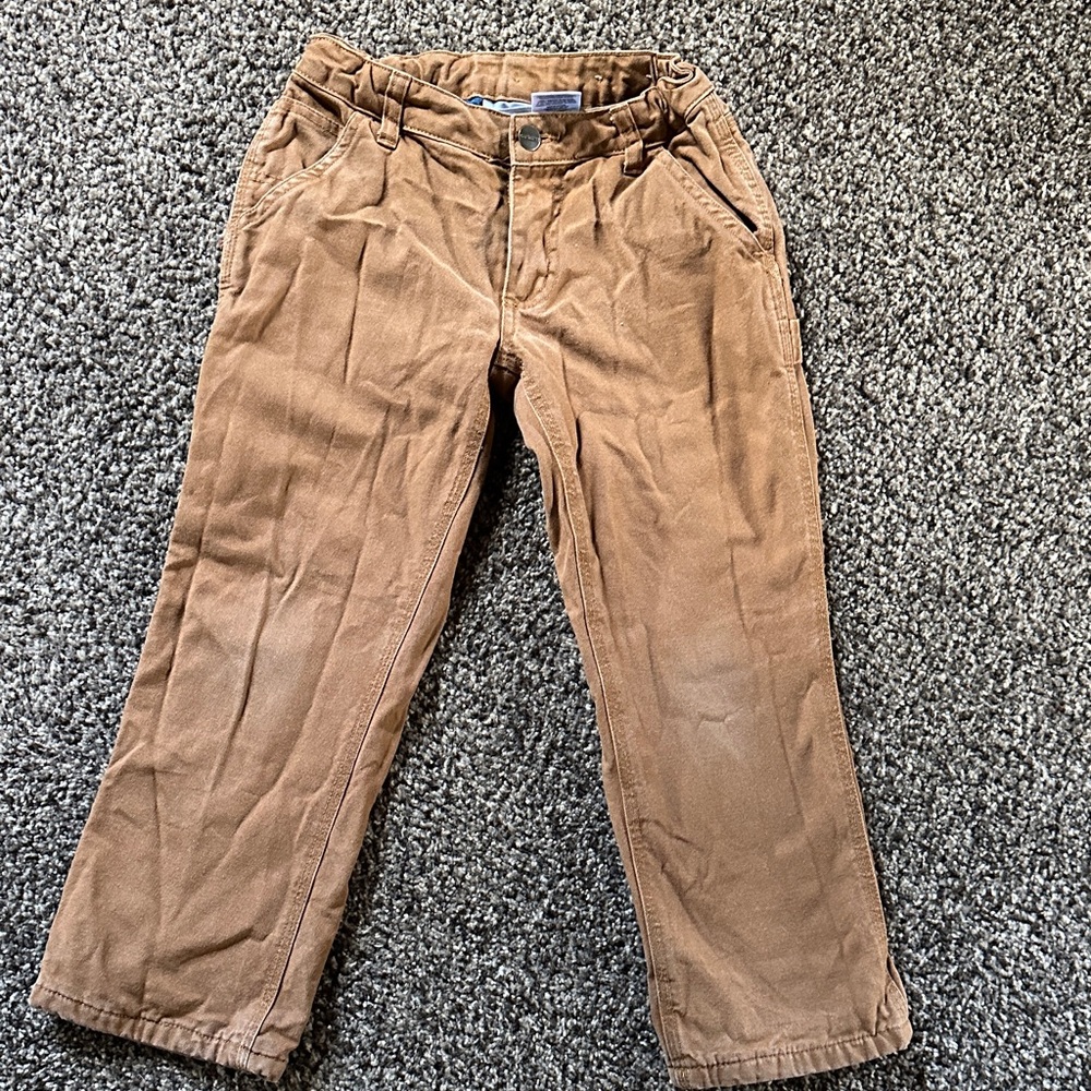 Kids Tan Pants
